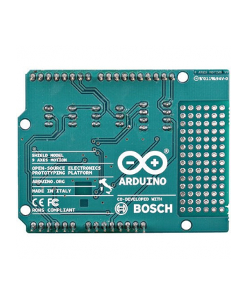 Arduino 9-Axes Motion Shield, Arduino Board (A000070)