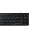 CHERRY STREAM KEYBOARD TKL - KLAWIATURY - ANGIELSKI - CZARNY - nr 13