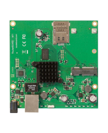 MIKROTIK  ROUTERBOARD M11G WITH DUAL CORE 880MHZ CPU, 256MB RAM, 1X (RBM11G)