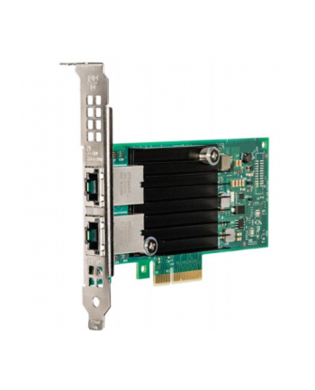 Intel X550-T2 - Internal - Wired - PCI Express - Ethernet - 10000 Mbit/s - Green,Silver (X550T2G1P5)
