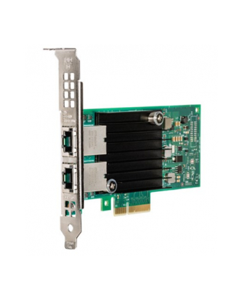 Intel X550-T2 - Internal - Wired - PCI Express - Ethernet - 10000 Mbit/s - Green,Silver (X550T2G1P5)