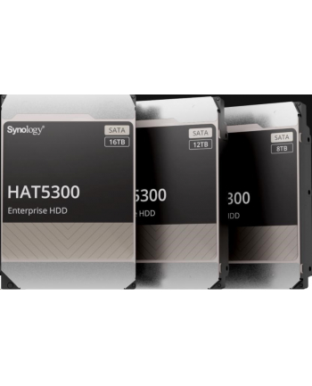 Synology Harddisk HAS5300 3.5 SAS 8 TB -• 8 TB (256 MB Cache - 7.200 U/min)• 3,5 Zoll (HAS53008T)
