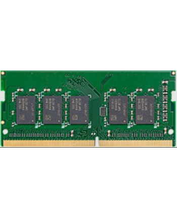 Synology - pamięć serwerowa, dedykowana D4ES01-16G DDR4 ECC Unbuffered SODIMM
