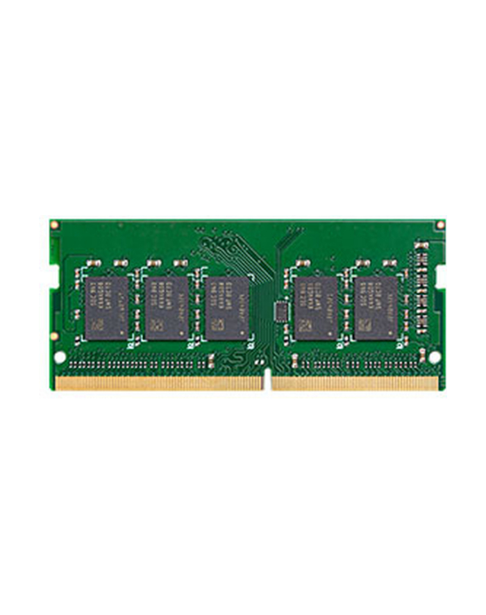 Synology - pamięć serwerowa, dedykowana D4ES01-16G DDR4 ECC Unbuffered SODIMM główny