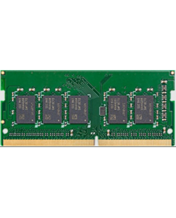 Synology - pamięć serwerowa, dedykowana D4ES01-16G DDR4 ECC Unbuffered SODIMM
