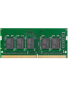 Opis Synology - pamięć serwerowa, dedykowana D4ES02-4G DDR4 ECC Unbuffered SODIMM - nr 1