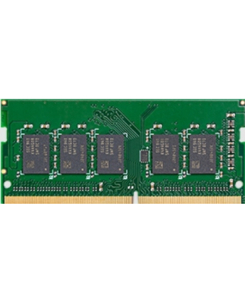 Opis Synology - pamięć serwerowa, dedykowana D4ES02-4G DDR4 ECC Unbuffered SODIMM