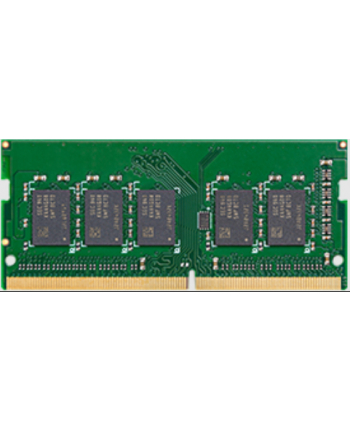 Opis Synology - pamięć serwerowa, dedykowana D4ES02-4G DDR4 ECC Unbuffered SODIMM