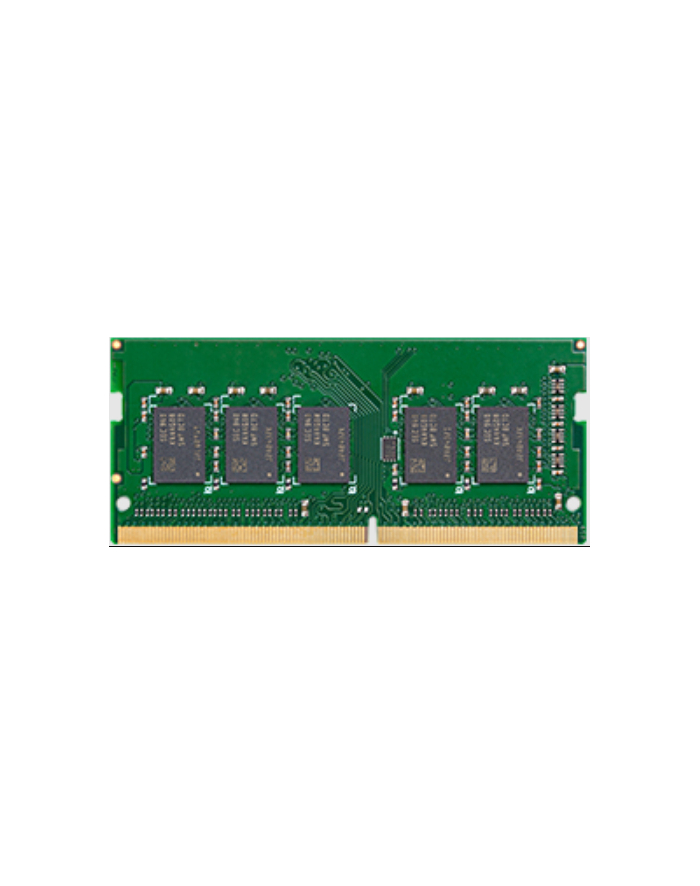 Opis Synology - pamięć serwerowa, dedykowana D4ES02-4G DDR4 ECC Unbuffered SODIMM główny