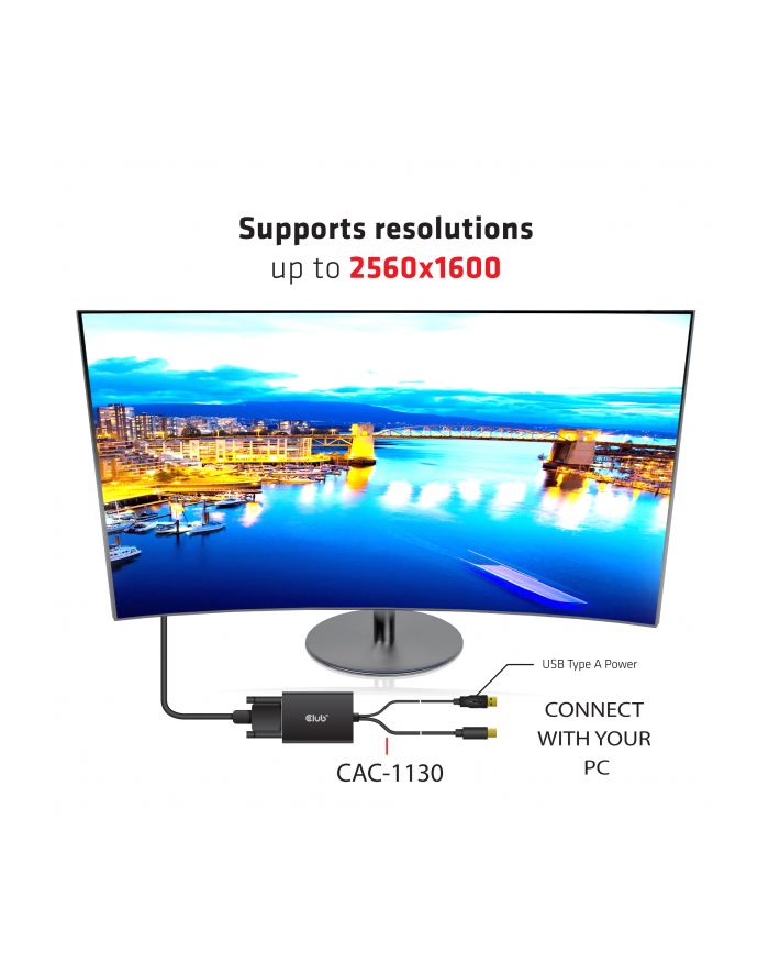 CLUB 3D  HDMI CABLE - 3 M CAC1130 główny