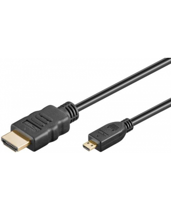 GOOBAY KABEL HDMI - MICRO HDMI 2.0 4K 60HZ 1M nr 1