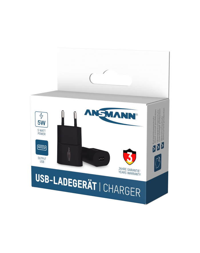 Ansmann Ładowarka USB Charger bl główny