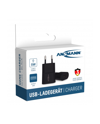 Ansmann Ładowarka USB Charger bl