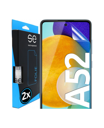 Smart Engineered 2X3D Screen Protector For Samsung Galaxy A52 Transparent
