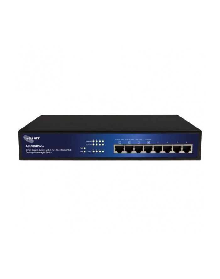 ALLNET SWITCH ALL8804POE (ALL8804PoE+) główny