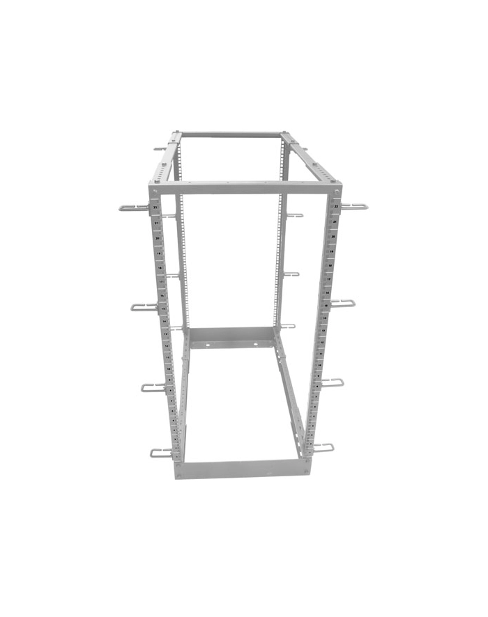 Allnet All-Sw4Post32Grau - 32U Freestanding Rack 400 Kg Gray Open 48.3 Cm 19' B515/ T575-1010mm / ALL-SW4POST32GRAU główny