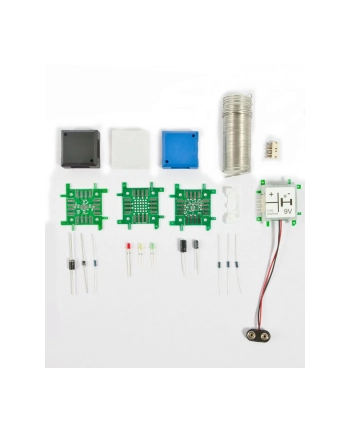 Brick´R´Knowledge 124343 Diy Set Zestaw Eksperymentalny Diyset