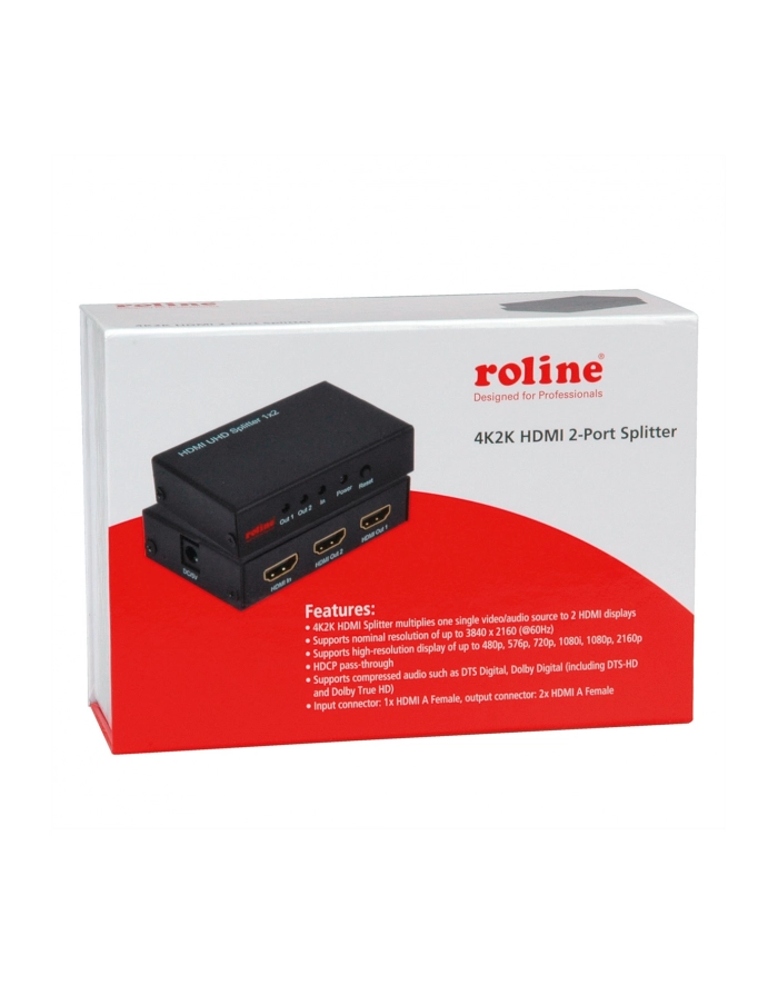 Roline Hdmi Splitter główny