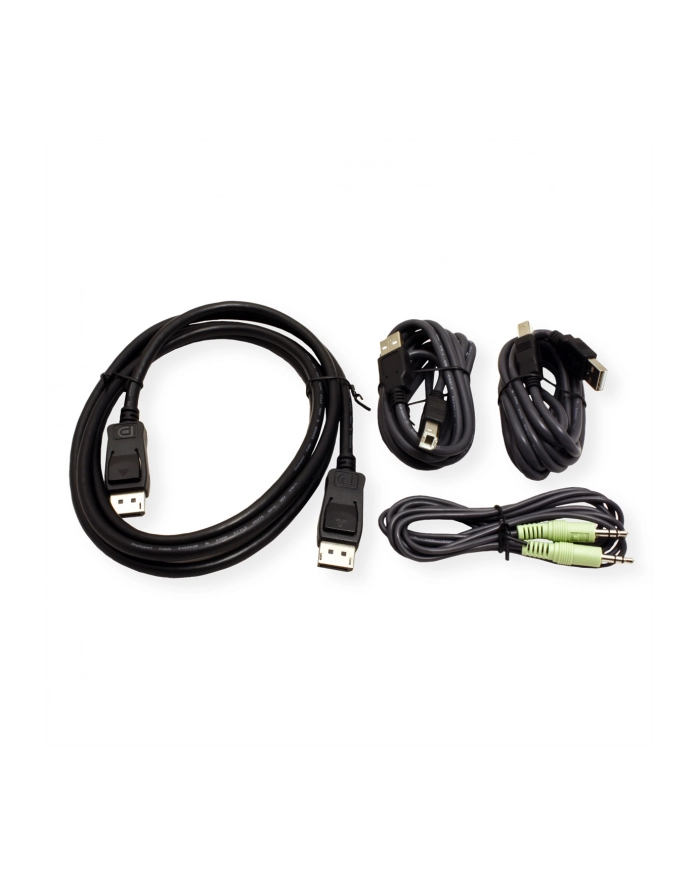 ATEN  CABLE KIT DISPLAYPORT 1.2 /USB/SP L:1.8M (2L7D02UDPX4) główny