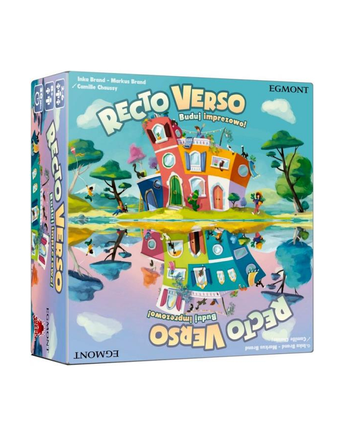 Recto Verso gra Egmont główny