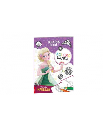 ameet Kolorowanka Kraina Lodu KOLX-9105