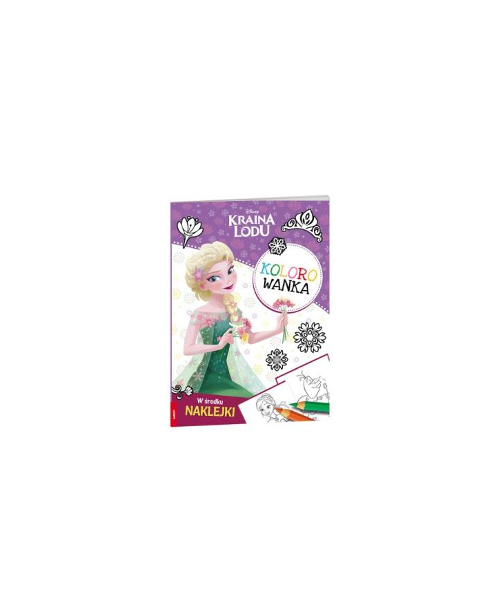 ameet Kolorowanka Kraina Lodu KOLX-9105 główny
