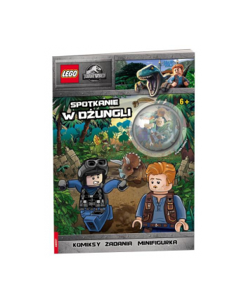 ameet Książka LEGO Jurassic World. Spotkanie w dżungli LNC-6202S1