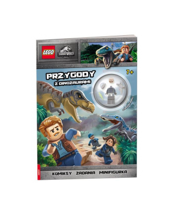 ameet Książka LEGO Jurassic World. Przygody z dinozaurami LNC-6202