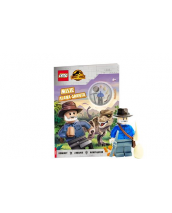ameet Książka LEGO Jurassic World. Misje Alana Granta LNC-6204