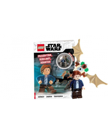 ameet Książka LEGO Star Wars. Przemytnik, rebeliant, bohater! LNC-6309