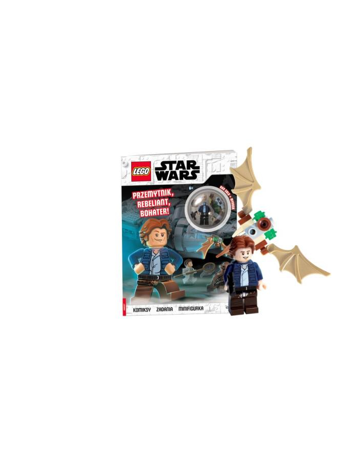 ameet Książka LEGO Star Wars. Przemytnik, rebeliant, bohater! LNC-6309 główny