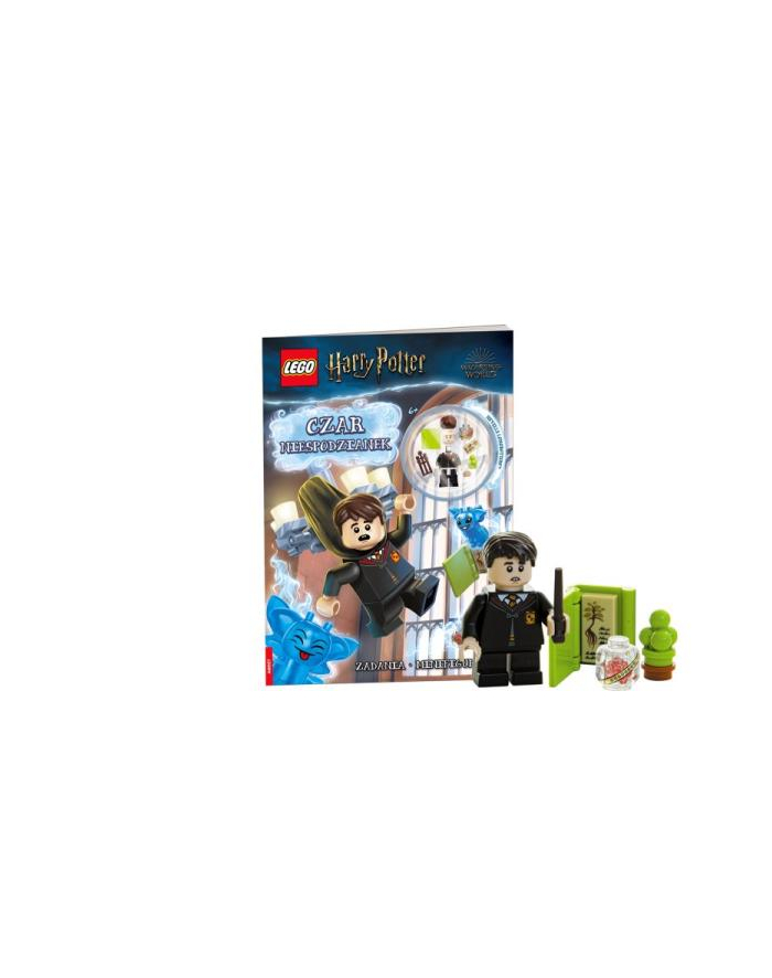 ameet Książka LEGO Harry Potter. Czar niespodzianek LNC-6409 główny