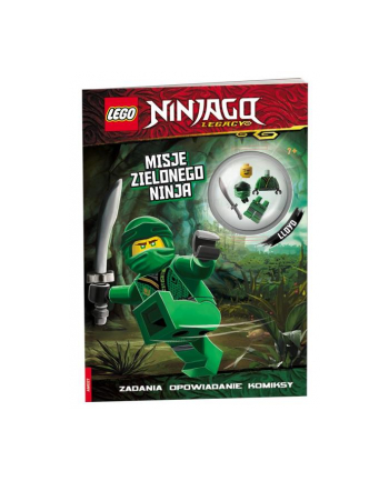 Książka LEGO NINJAGO. Misje zielonego ninja LNC-6720Y AMEET
