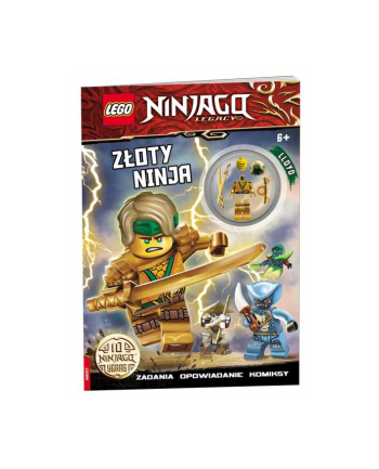 ameet Książka LEGO NINJAGO. Złoty NINJA LNC-6722