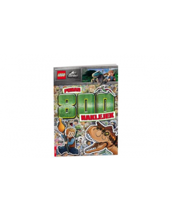 ameet Książka LEGO Jurassic World. Ponad 800 naklejek LTSY-6202