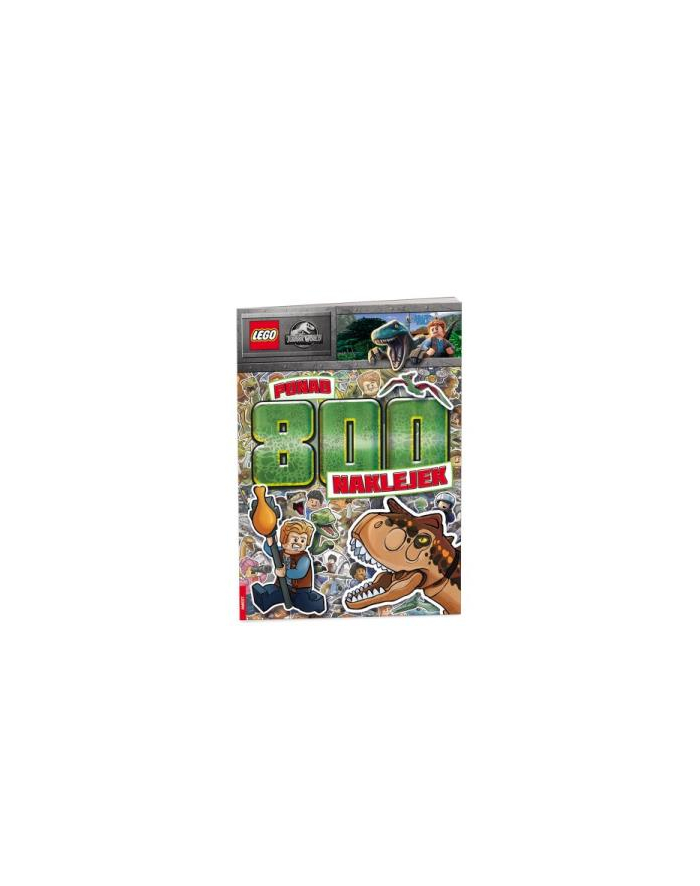 ameet Książka LEGO Jurassic World. Ponad 800 naklejek LTSY-6202 główny