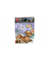ameet Książka LEGO Jurassic World. Kolorowanka z naklejkami NA-6203 - nr 1