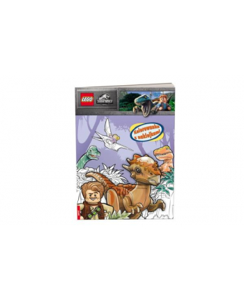 ameet Książka LEGO Jurassic World. Kolorowanka z naklejkami NA-6203