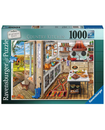 Puzzle 1000el  Wiejska kuchnia 165469 RAVENSBURGER