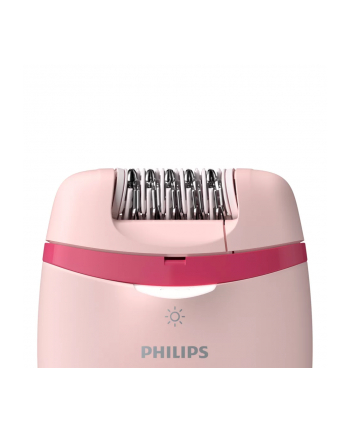 Depilator Philips Satinelle Essential BRE285/00 (kolor różowy)