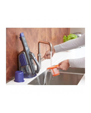 Kolor: CZARNY+decker BD ODKURZACZ DOMOWY 18V Black'Decker