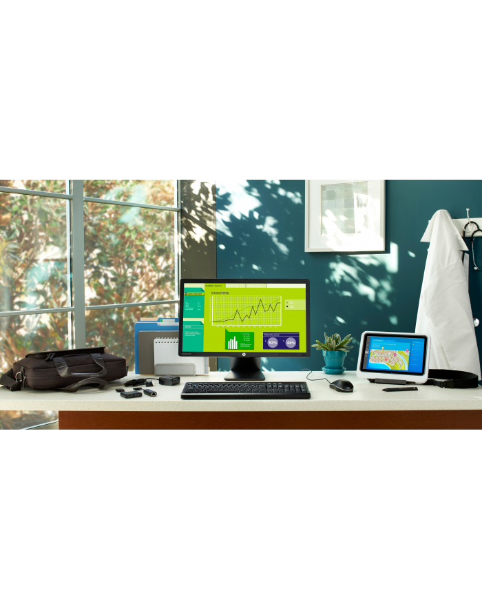 hp inc. HP Adapter z HDMI na VGA X1B84AA (P) główny