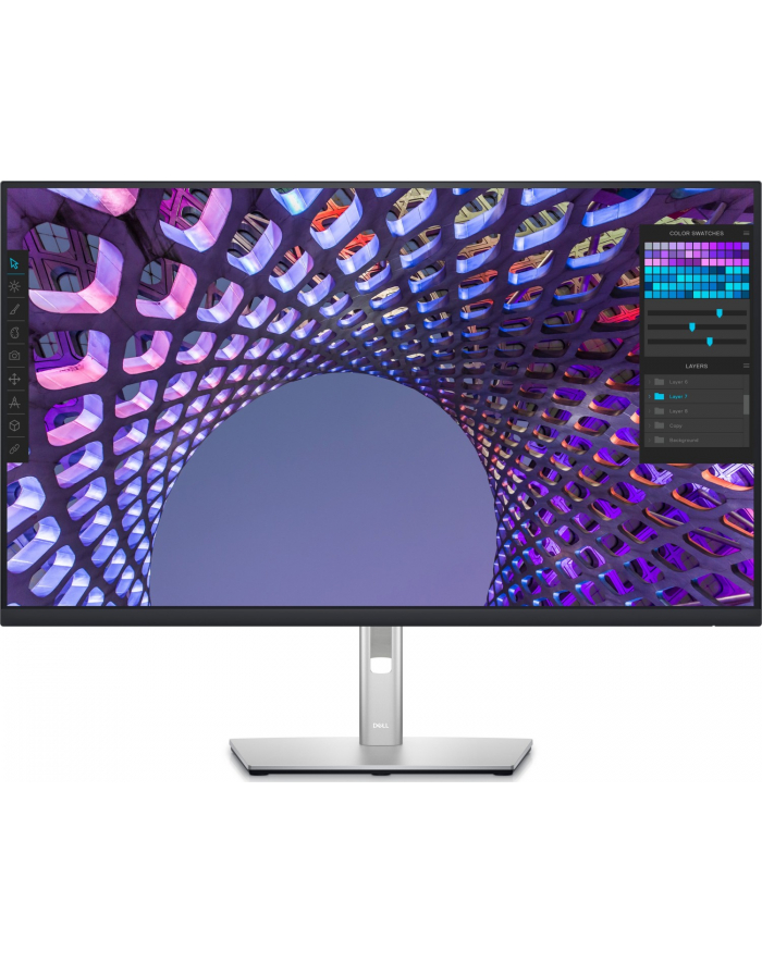 dell technologies D-ELL P3223QE 31.5inch 4K UHD DP HDMI 4xUSB 1xUSB-C 1xRJ-45 90W 3YPPES główny