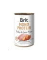 BRIT MONO PROTEIN indyk z batatem - 400g - nr 1