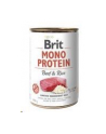 BRIT Mono protein BEEF ' RICE 400g - nr 1