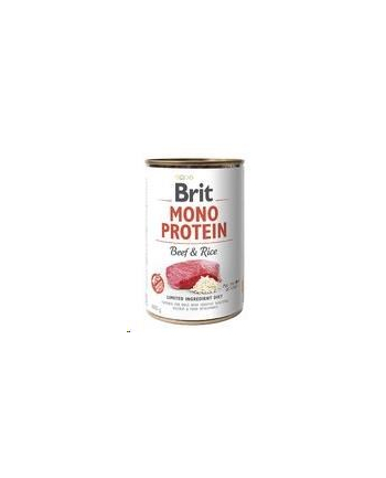 BRIT Mono protein BEEF ' RICE 400g