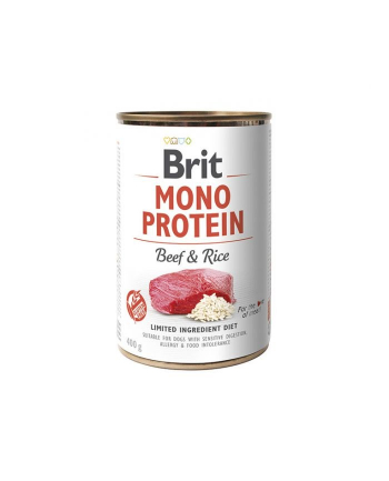 BRIT Mono protein BEEF ' RICE 400g
