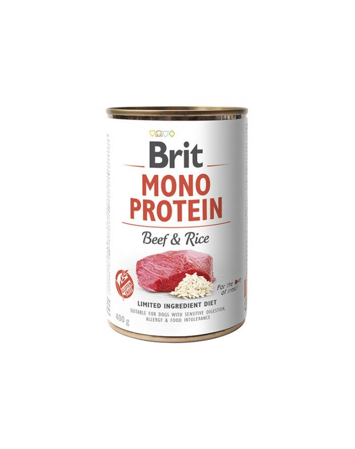 BRIT Mono protein BEEF ' RICE 400g główny