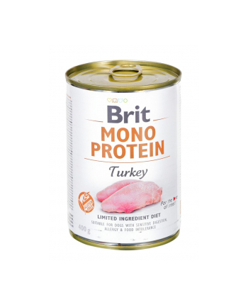BRIT Mono protein TURKEY 400g
