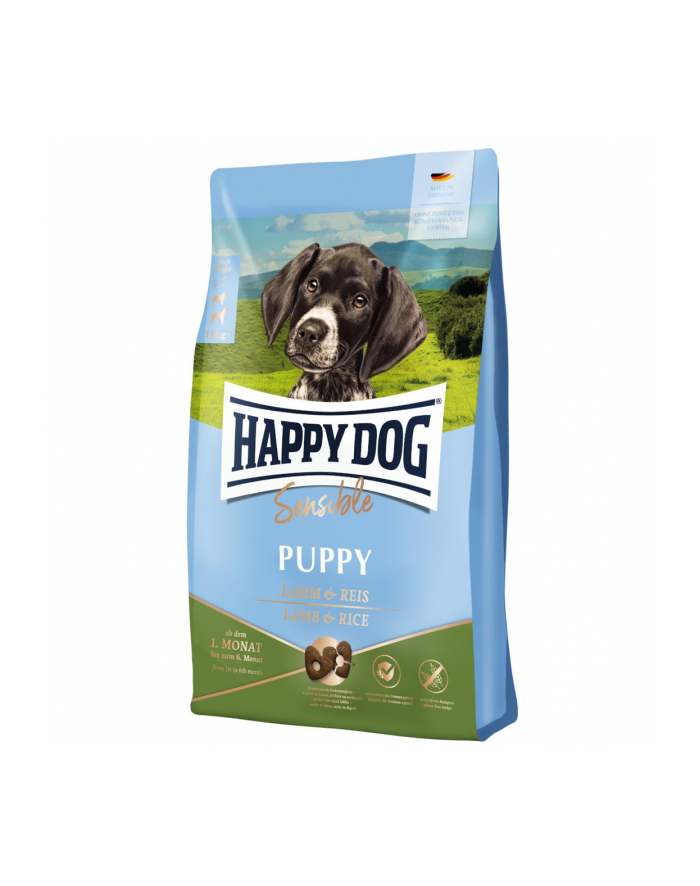 Happy Dog Sensible Puppy 1-6mc jagnięcina/ryż 10kg główny